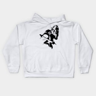 Travis Touchdown no more heroes Kids Hoodie